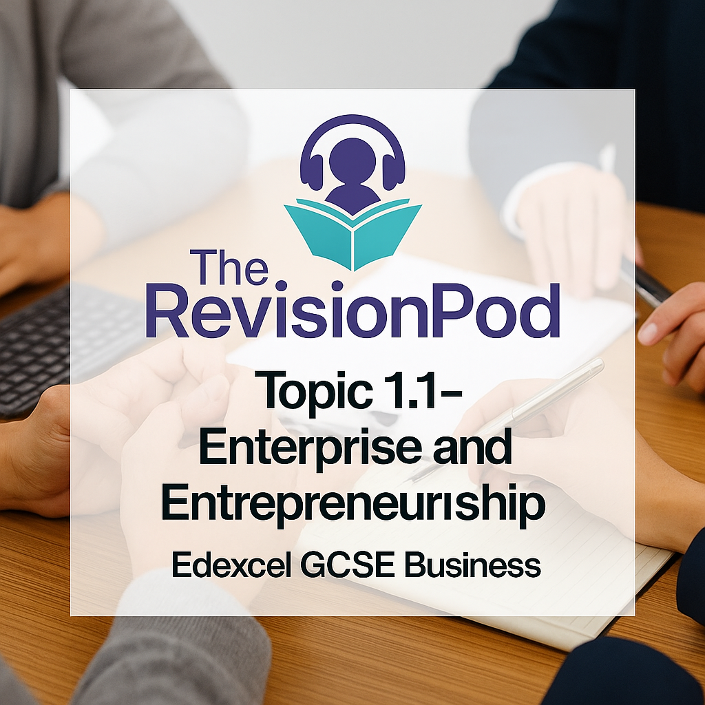 Topic 1.1- Enterprise and Entrepreneurship
