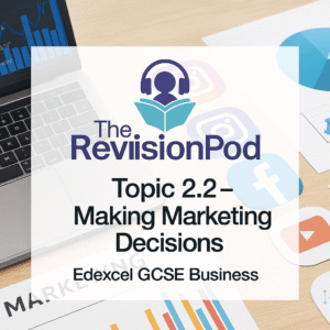 Topic 2.2- Making Marketing Decisions