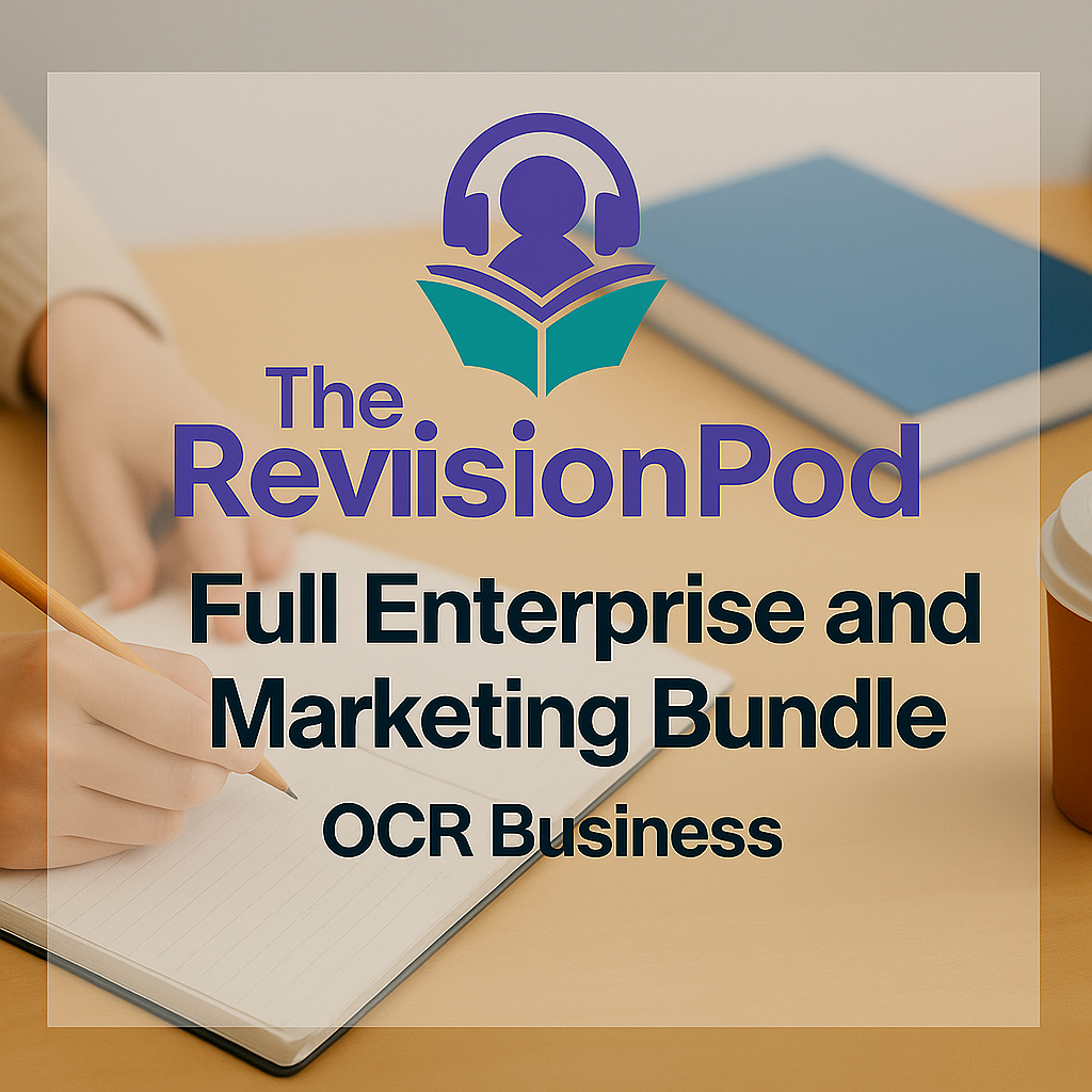 OCR Enterprise and Marketing Theme