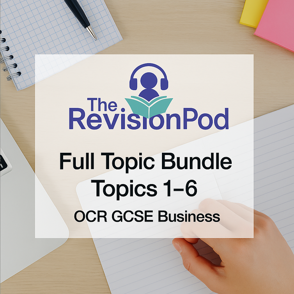 Full OCR GCSE Business Bundle