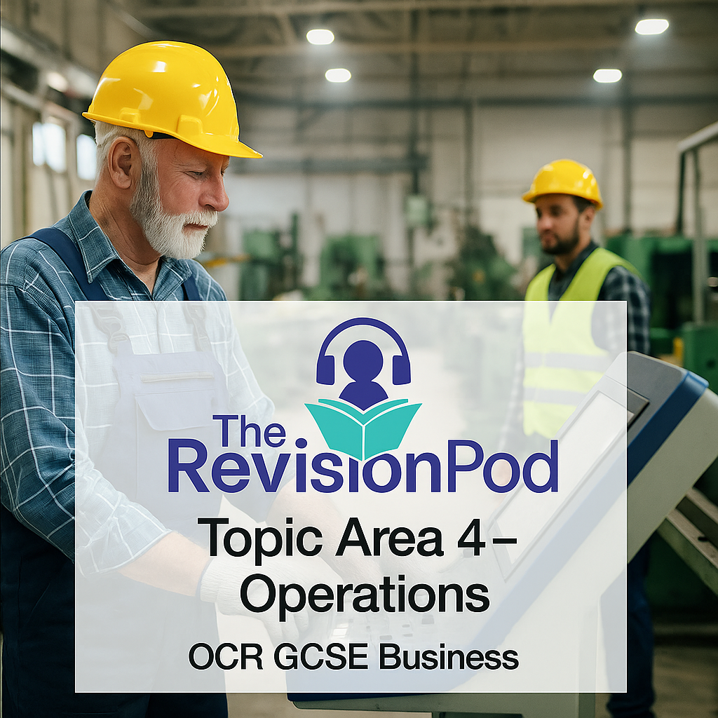 Topic Area 4 - Operations
