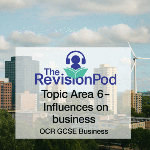 Topic Area 6 - Influences on Business